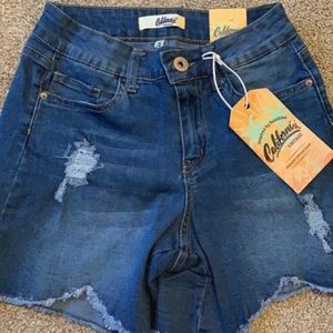 Jean shorts